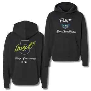Paige Bueckers Hoodie – Women’s Basketball Graphic Hoodie, Retro Player #5 Sweatshirt, Made in USA, Fast Shipping 2–5 Days