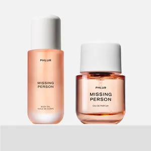 PHLUR Missing Person - Full Size Daily Ritual Duo - 50mL Eau de Parfum + 4oz Body Oil Set