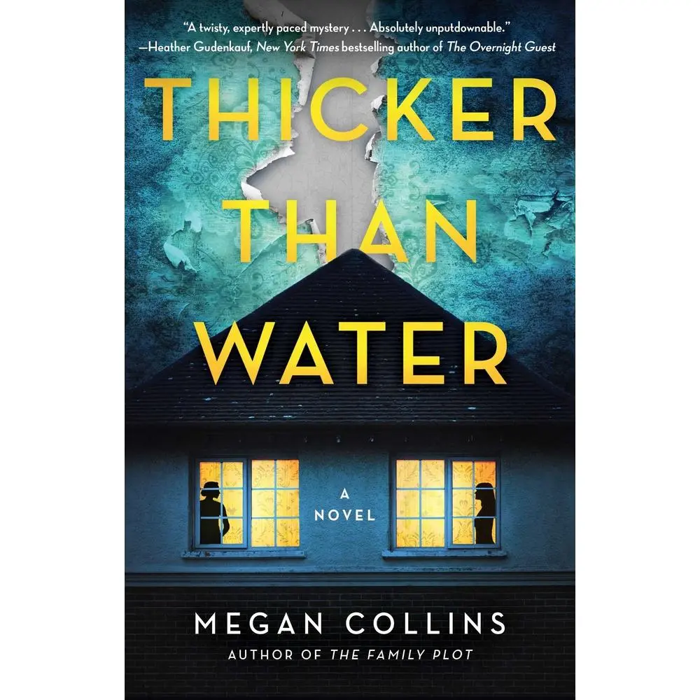 USED Book - Thicker Than Water by Collins, Megan (Paperback) - english