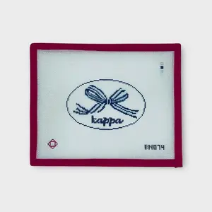 Kappa Needlepoint Ornament Canvas