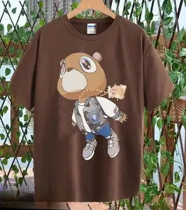 Kanye Shirt Graduation Dropout Bear Unisex T- shirt S-5XL