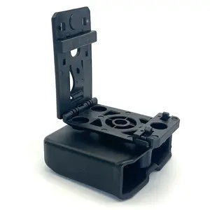 PE Fabric Universal Tool Case - Survival Whistle Included, Quick Access Case With 360° Rotating MOLLE Belt Clip For Secure Double Stack Chain Storage - Adjustable For All Users