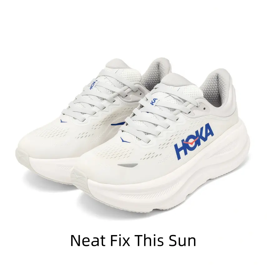 Full White Streamline Mesh Running Sneakers High Rebound Soft Cushion Midsole Wear Resistant Traction Outsole Wide Fit Comfort Casual Street Athletic Shoes ：，，，，
