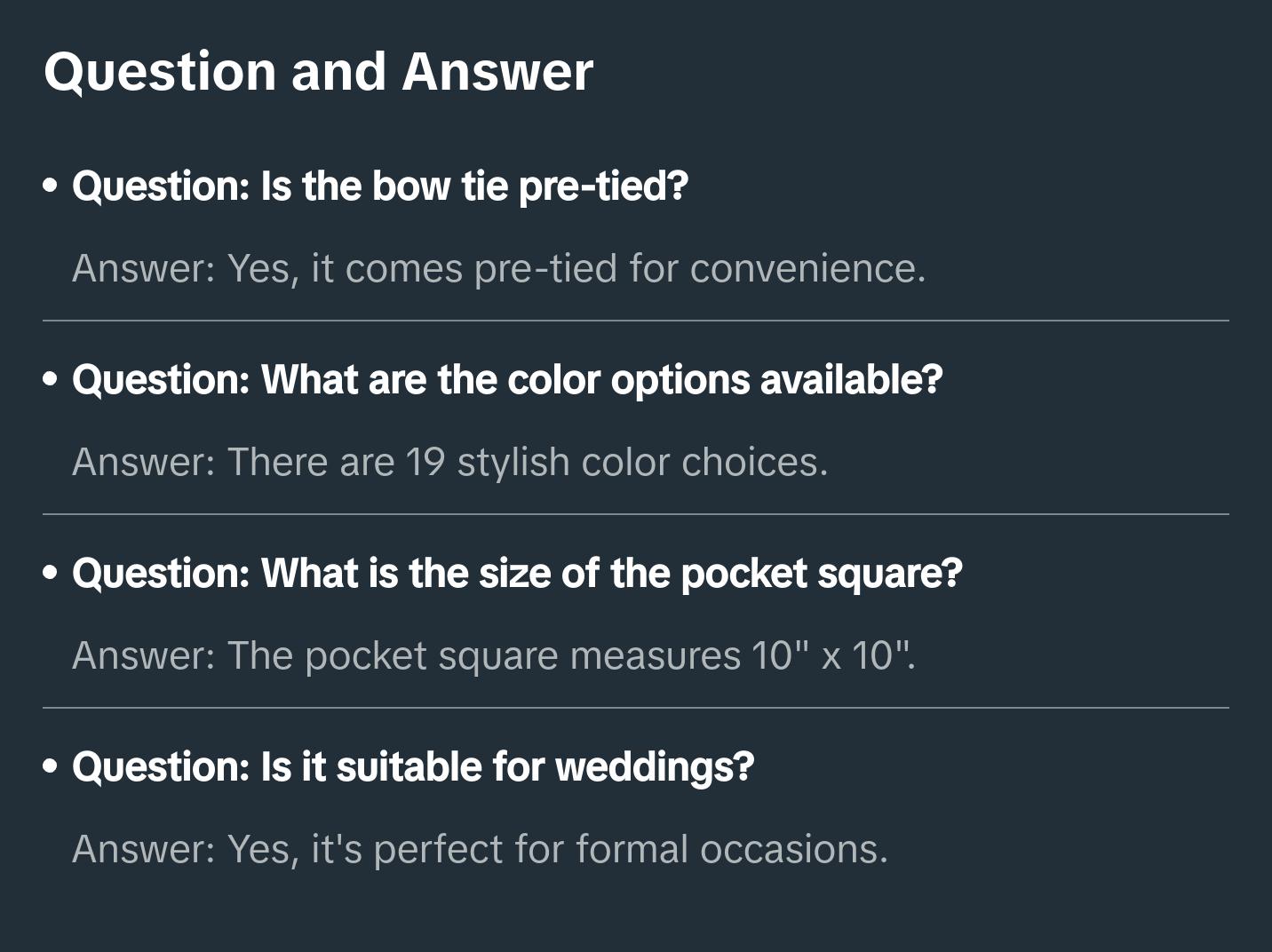 Laurant Bennet Poly Woven Banded Bow Tie & Hanky Set