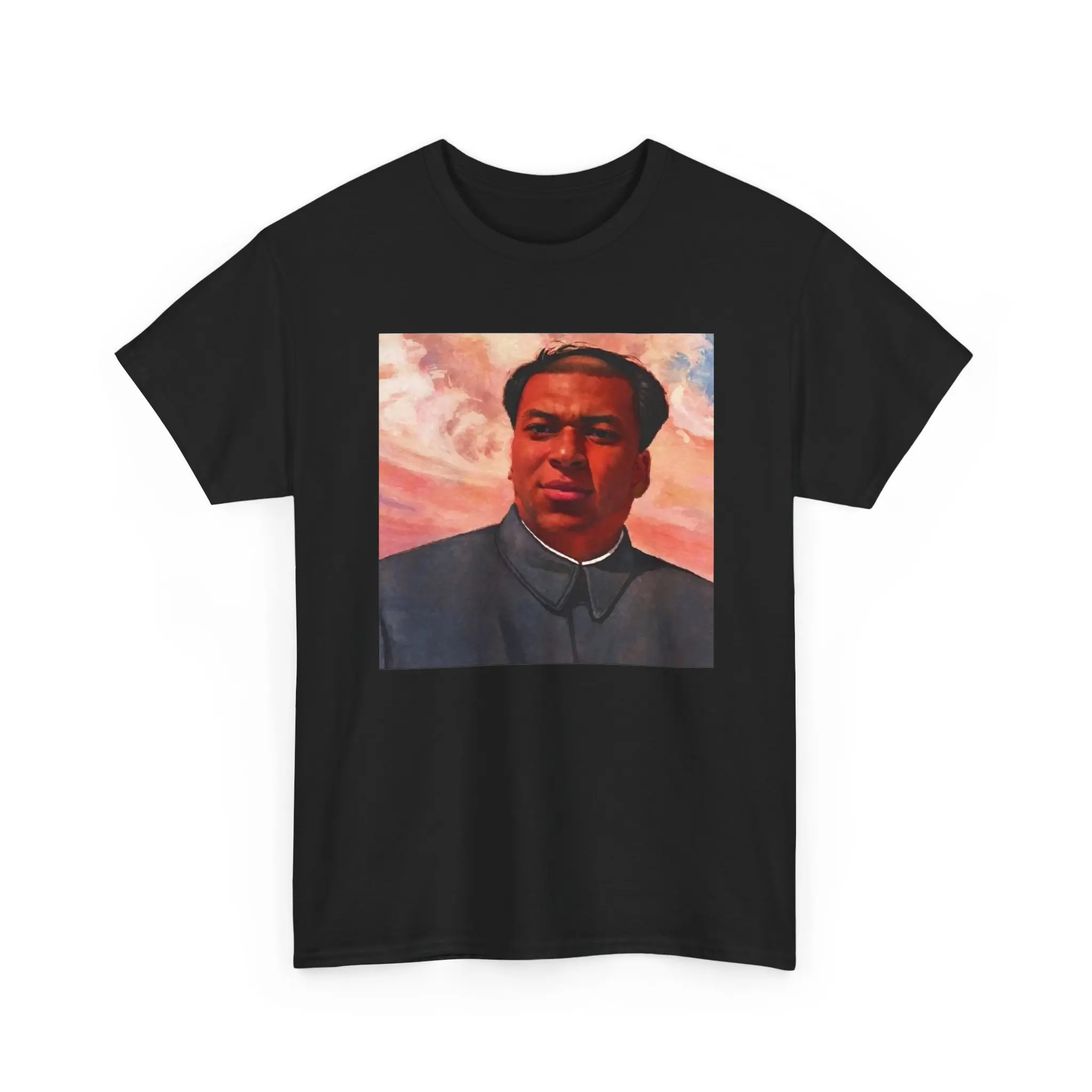 Mao-Bappe Funny Meme Graphic T-Shirt, Viral Internet Humor