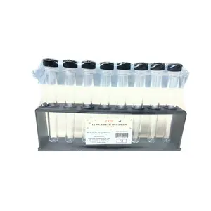 Test Tube Drink Holder Kit 8ct Plastic Tubes with Rack Lucky Star Target