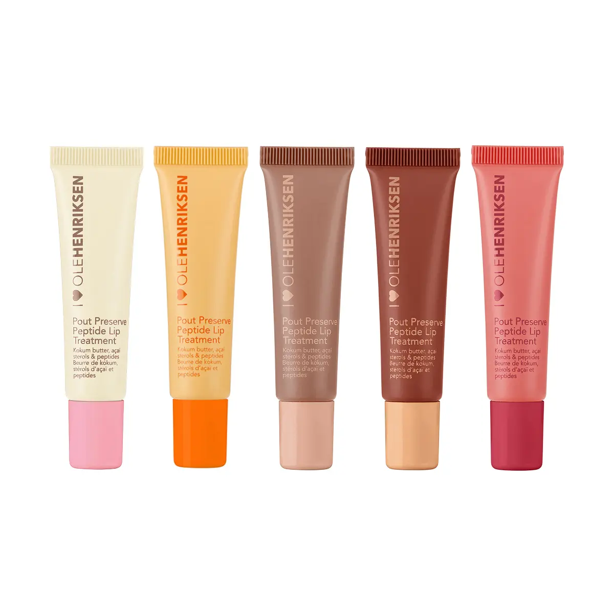 Pout Preserve Party of 5 Peptide Lip Set - Ole Henriksen Pout Preserve Party of 5 Peptide Lip Set - Ole Henriksen