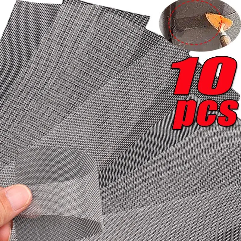 Stainless Steel Welding Wire Repair Mesh To Any Bumper Body Kits Hood Vents for Car Bumper Reinforcement Car Exterior Protection