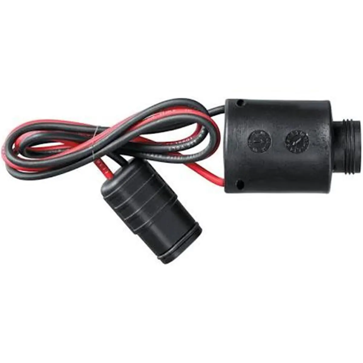 Orbit Irrigation Products 7326143 212 MAIN Black Solenoid - Battery-Operated Home Timer, Valve Control, Bleed Compatible, On/Off Lever, Solenoid Mounted On/Off for Irrigation Users