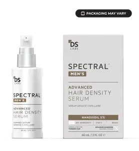 Spectral Men’s (Spectral.DNC-N) Hair Density Serum – with Nanoxidil 5% for Thicker, Fuller-Looking Hair