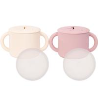 Matte Off White/Pink