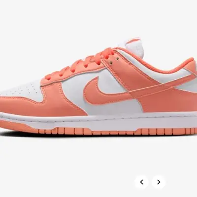 Nike Dunks Dunk Low Orange Pearl Ps NIKE 耐吉】Homieee Nike Dunk