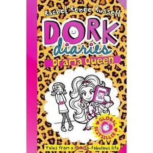 USED-Dork Diaries Bk 9 Drama Queen by Rachel Renee Russell (Paperback)