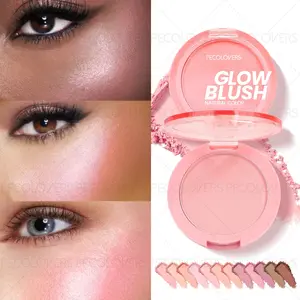 Multipurpose Velvet Lip & Cheek Cream - Natural Nude Blush Tint, Buildable Hydrating Formula for Flawless No Makeup Makeup Look, Cosmetics Products