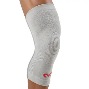 MCDAVID Infused Therapy Bamboo Knit Knee Sleeve With Stays - 34% Nylon Graphene Infused for Modern Compression & All-Day Wear