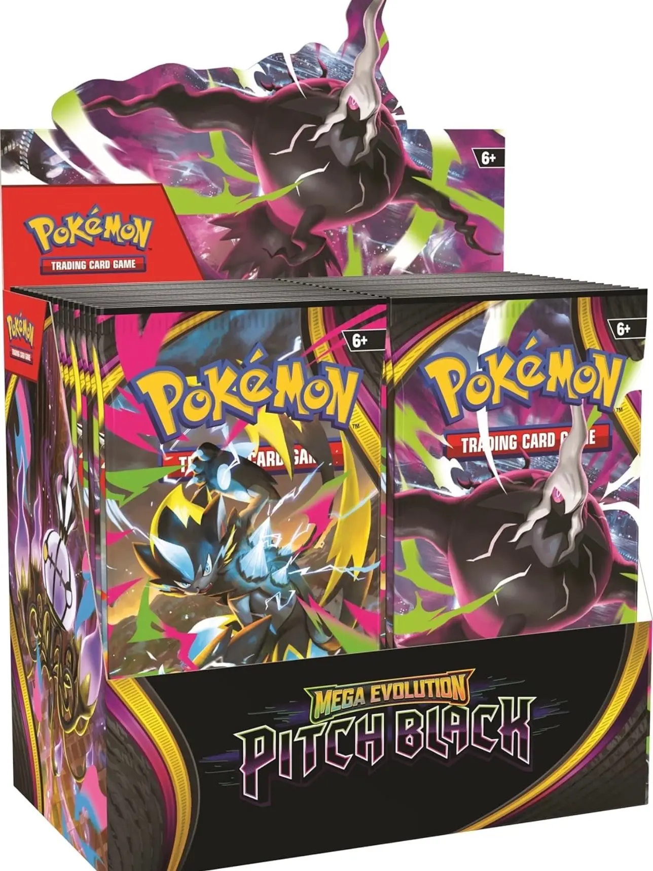Pokemon TCG Pitch Black (Booster Box)- Factory Sealed