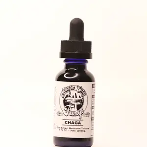 Chaga Dual Extract Mushroom Tincture 1FL oz