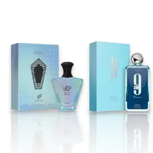 Afnan Perfumes | Turathi Electric + 9 am Dive | Eau de Parfum | Men's Fragrance | Woody - Amber & Musky Notes