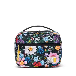 Herschel Supply Co. LEGO Pop Quiz Lunch Box Little Herschel - Garden Floral: Botanical Polyester Bag Accessory
