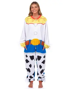 Disney Toy Story Union Suit Women's Jessie Costume One-Piece Pajama Cosplay Onesie