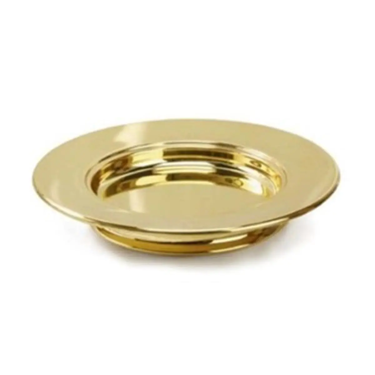 Classic CBCS PD381BRS Stacking Bread Plate - Brass, Kitchenware Tableware for Dining Use