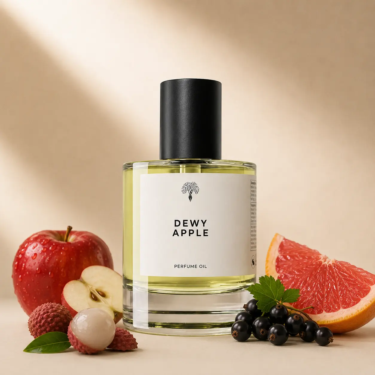 Eternal Perfume Oils - Dewy Apple Perfume Oil for Men & Women, 50ml with Bonus 30ml Bottle of Your Choice