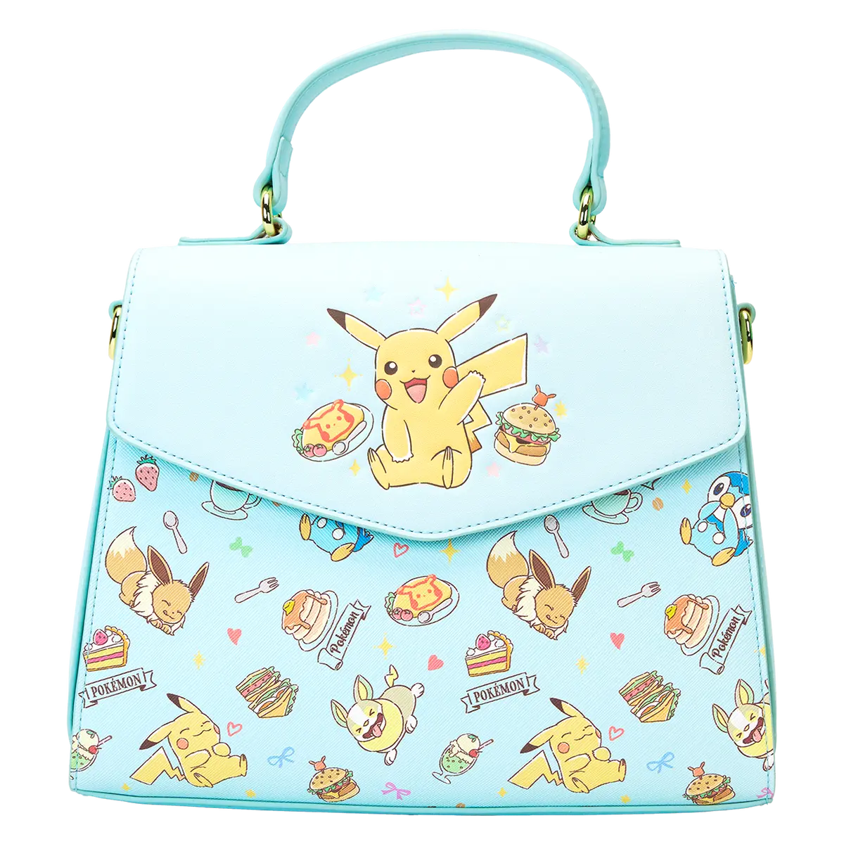 Pokemon Cafe Crossbody Bag