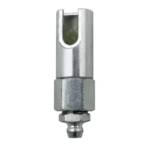 LOCKNLUBE PUSH-ON 90° GREASE COUPLER ADAPTER