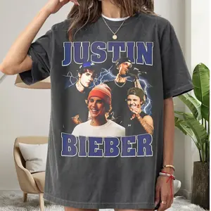 Bieber Rap Graphic Tee, SWAG Launch Exclusive Unisex T-Shirt - A Perfect Gift for Him & Her