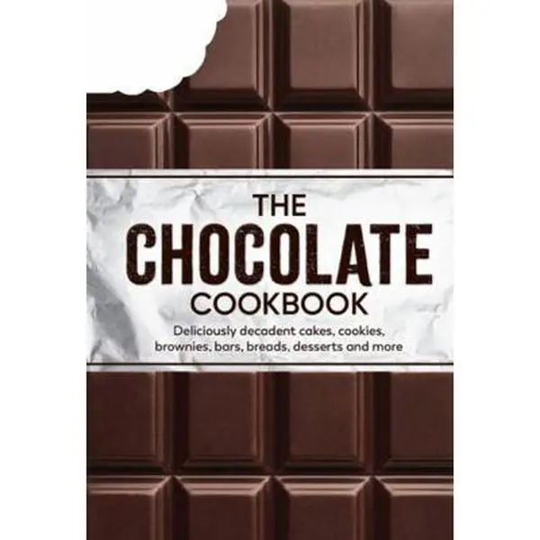 Used Hard Cover Book - The Chocolate Cookbook: Deliciously Decadent Cakes, Cookies, Brownies, Bars, Breads, Desserts and More (Cake Recipe Collection) by Publications International Ltd. - Gift for Chocolate Lovers - English