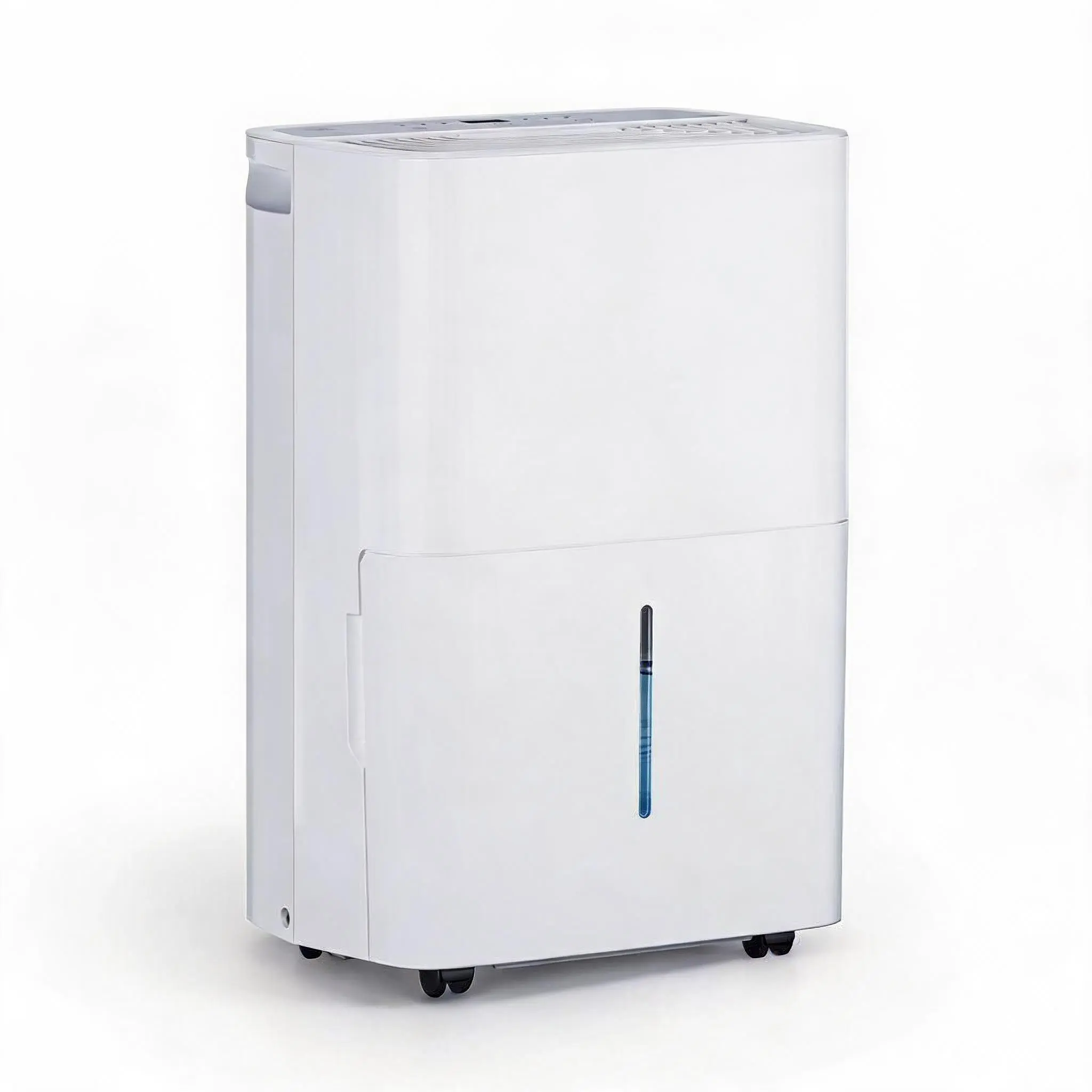High-Efficiency 35 Pint Dehumidifier for Home - Covers 4,500 Sq Ft - Energy Efficient Certified - Quiet Operation - 1.45 Gal Large Tank with Drain Hose - Reusable Filter - Auto Defrost & Shut-Off - Ideal for Basement, Bedroom, Bathroom