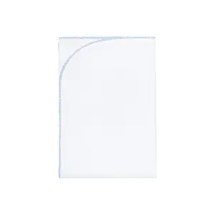 Blue Crochets Blanket