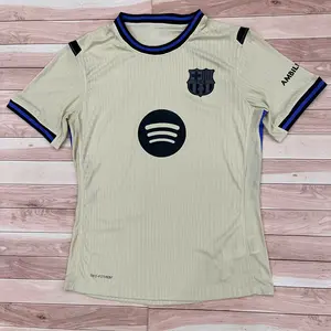 FC Barcelona 2025/26 Away Jersey Player Version – Elite Soccer Shirt Built for Match Day Feel