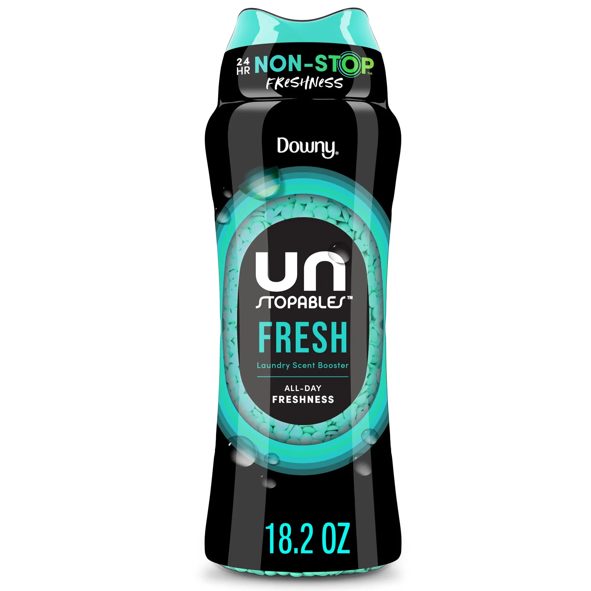 Downy Unstopables In-Wash Scent Booster Laundry Beads, Fresh Scent, 18.2 oz
