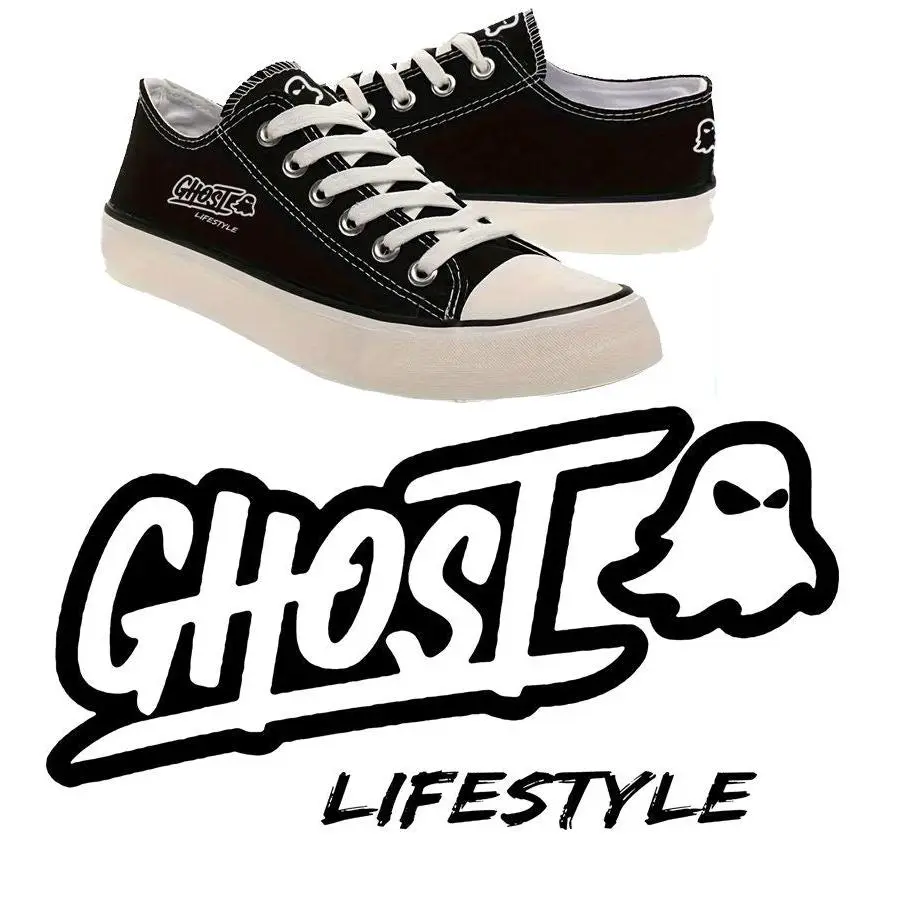 GHoST "LiFESTYLE" MEN'S SHOES Hot Just Released Famous Footwear Those To Be Seen GhostLifestyle Sneakers Limited  Black all Sizes 5-12.5 US