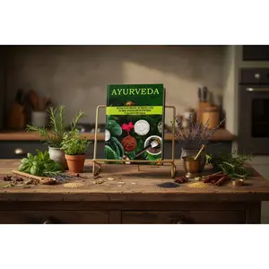 Ayurveda: The Most Complete and Detailed Guide to Ayurvedic Self Healing (Natural Herbs Benefits for Healthy Living) - Paperback