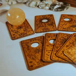 Tarot Card Sphere Holders