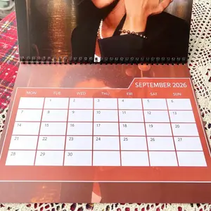 Bruno "The Romantic" Calendar 2026/2027, Mars 2026 New Album, The Romantic Tour Merch, Y2K, R&B Music Top, Concert Outfits 5LK, Perfect Music Fan Gift Idea, Home Decor