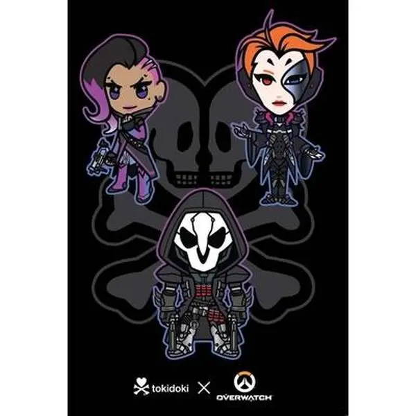 Used Overwatch Tokidoki X Series 3 Talon Theme Notebook - Blizzard Entertainment Collectible, Heroes of Overwatch Merchandise, Gift for Fans, 0.95 Pounds