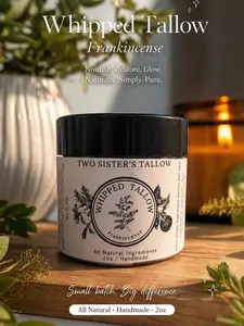 Grass-Fed Whipped Tallow
