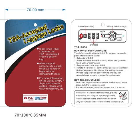 STORM FADE CARRY-ON LUGGAGE