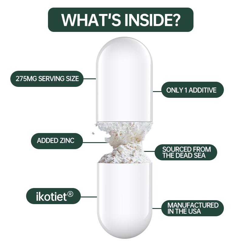 Magnesium Complex 1000mg with Zinc for Muscle Soothing and Sound Sleep 18 Essential Ingredients 60 Capsules