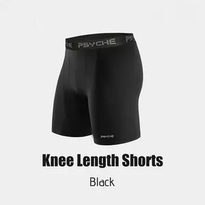 Men's Compression Shorts - Compression Underwear for Gym, Workouts, Running, Basketball, Squat-Proof, Sweat-Wicking, and Ultra-Breathable