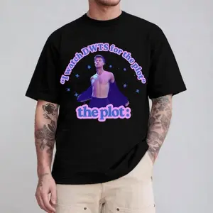 Robert Irwin DWTS 2026 T-Shirt, Dancing With The Stars Fan Graphic Tee, Soft Cotton Unisex Shirt, Gift For Fans, For Men For Women W