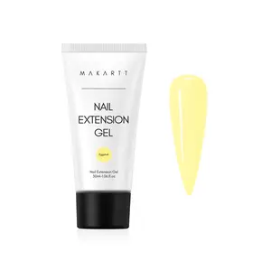 Makartt 30ml Eggshell Nail Extension Gel, Single-Item Nail Care Cosmetic
