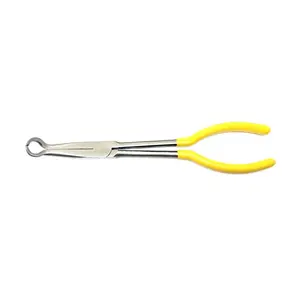 11 Inches Rings Nose Pliers Hose Gripper Pliers Spark Plug Removal Pliers