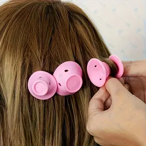 10pcs No Heat Curling Set, Suitable for All Hair Types, Long-Lasting Natural Waves, Voluminous Curls, Durable Curlers, Salon-Quality Styling, Heatless Styling Tool