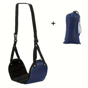 1pc，Comfortable Travel Hammock Office Hammock with Aircraft High Speed Rail Portable Travel Rest Hammock