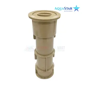 US108 | AquaStar Umbrella Stand With Sleeve and Center Cap | Tan | 7.5"
