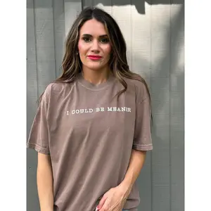 I could be meaner espresso Tshirt